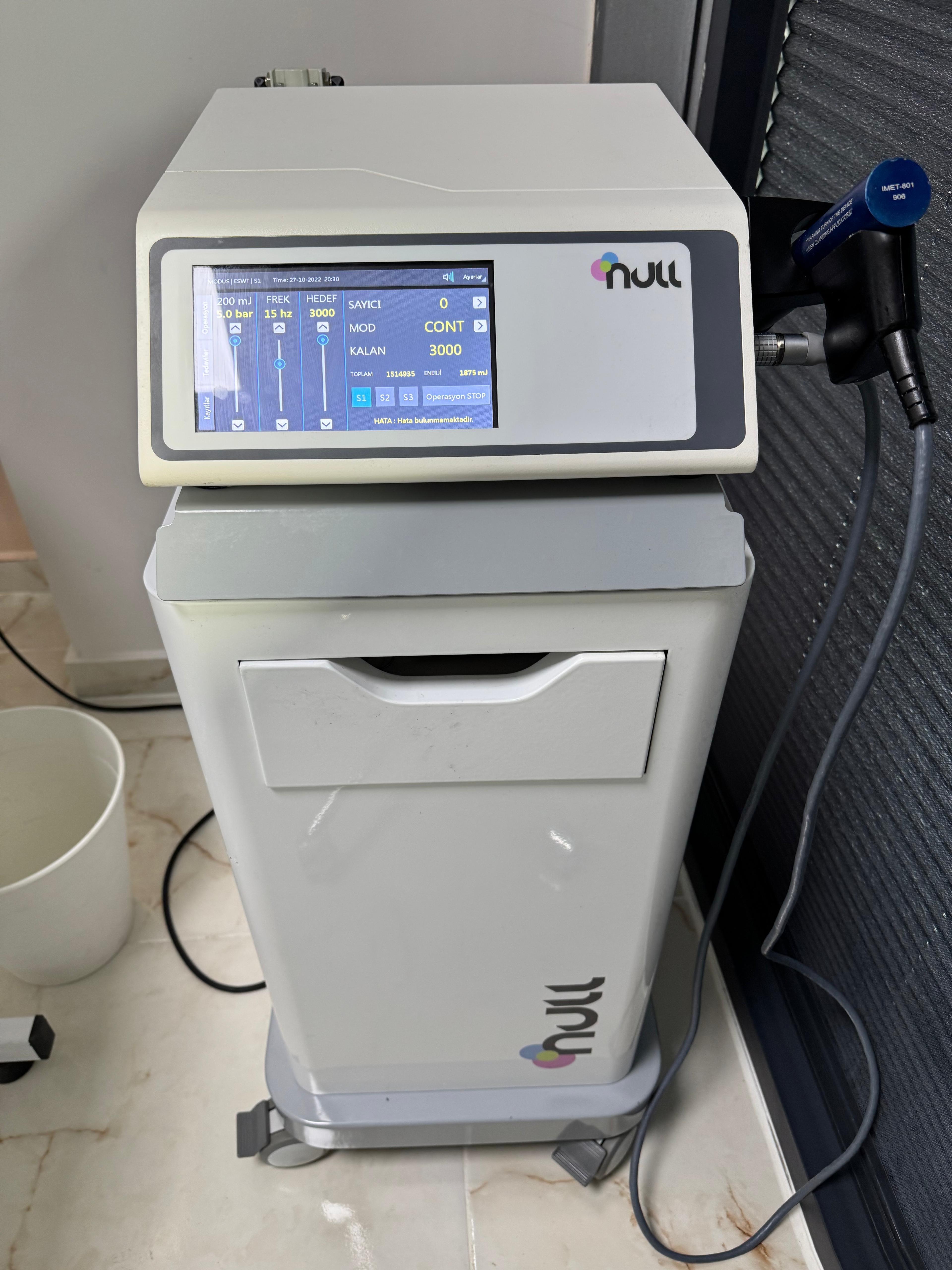 ESWT şok dalga cihazı