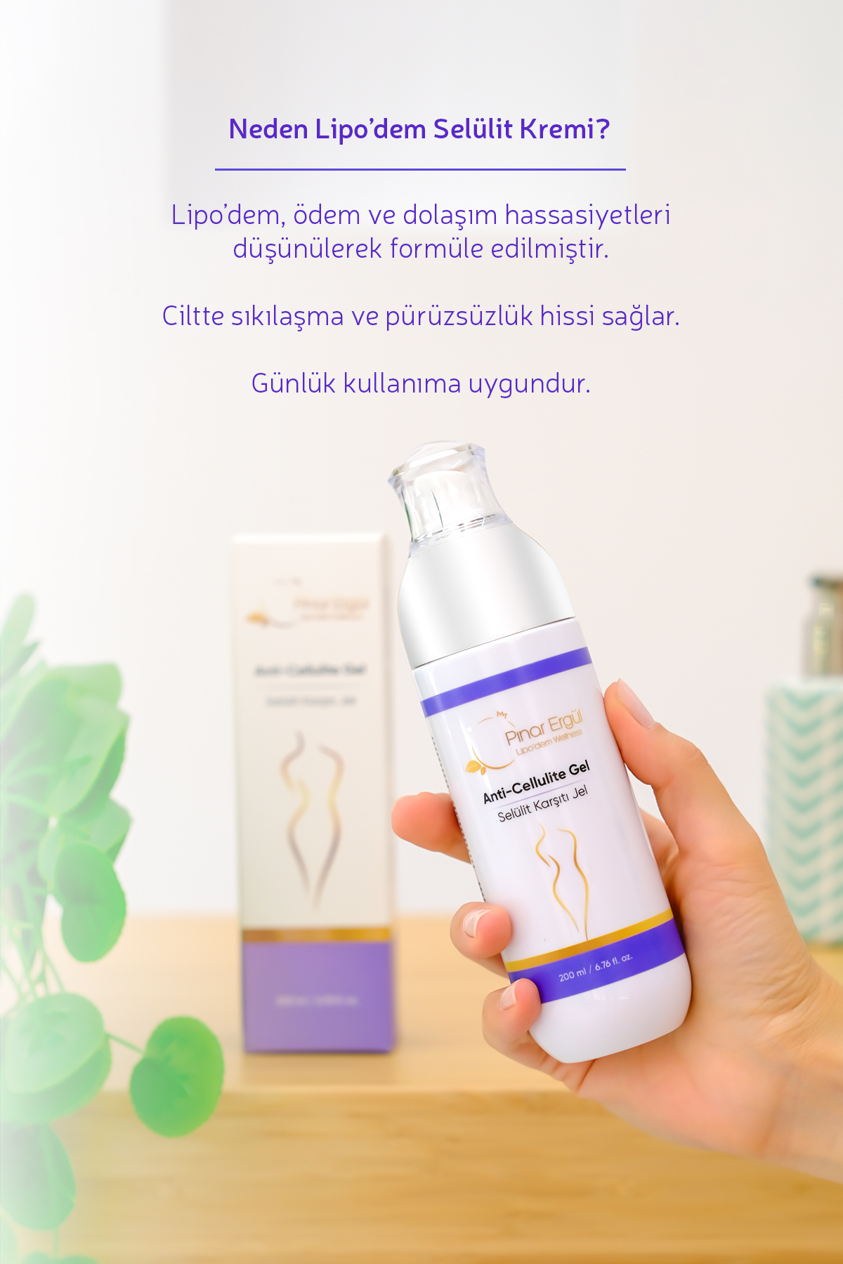 Lipo'dem Selülit Kremi 1